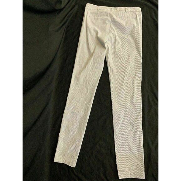 Club Monaco Striped Straight pants 6 small - Picture 7 of 8
